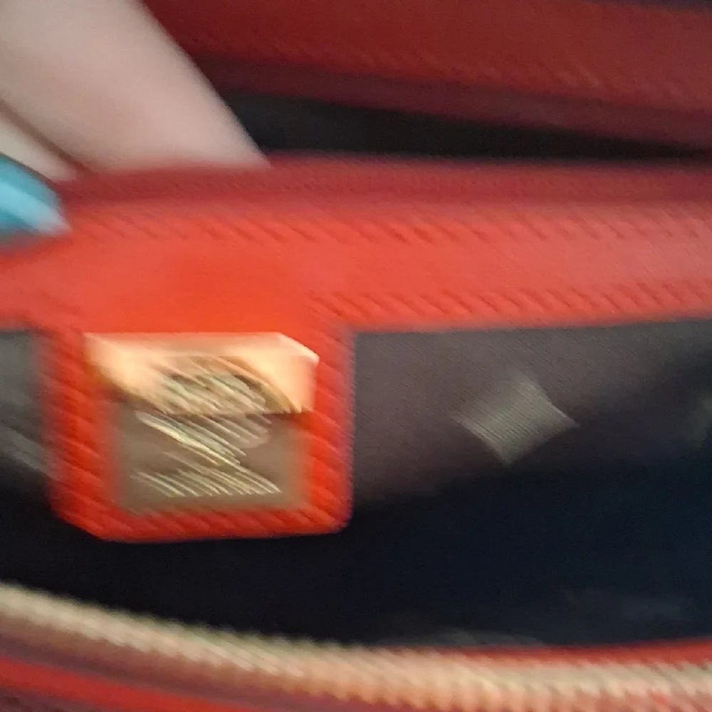 MCM Coral Satchel Bag - Picture 5 of 6